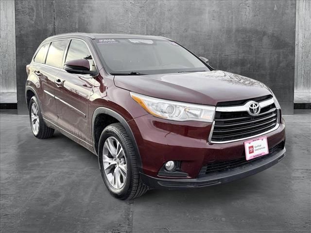 2015 Toyota Highlander XLE