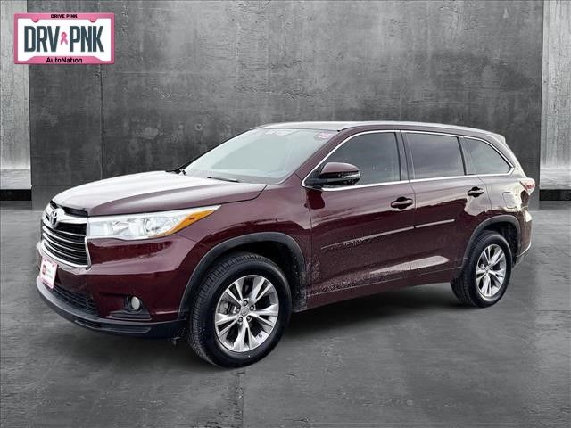 2015 Toyota Highlander XLE