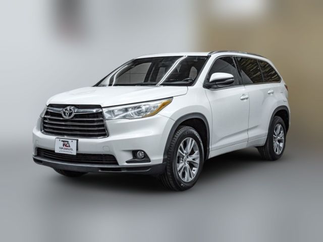 2015 Toyota Highlander XLE