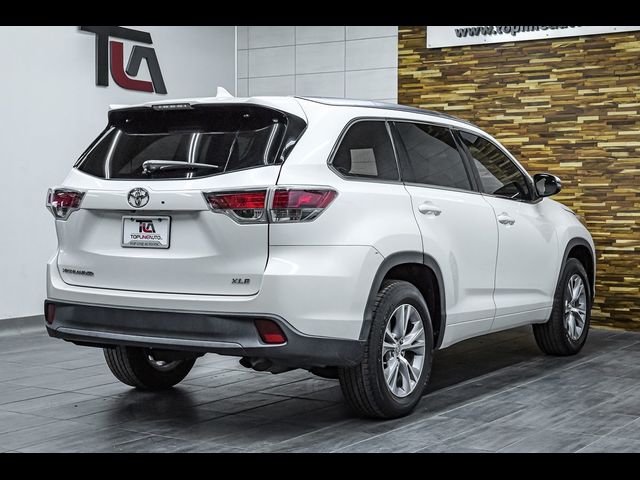 2015 Toyota Highlander XLE
