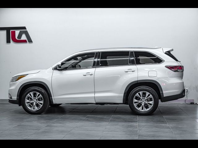 2015 Toyota Highlander XLE