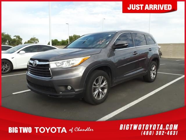 2015 Toyota Highlander XLE