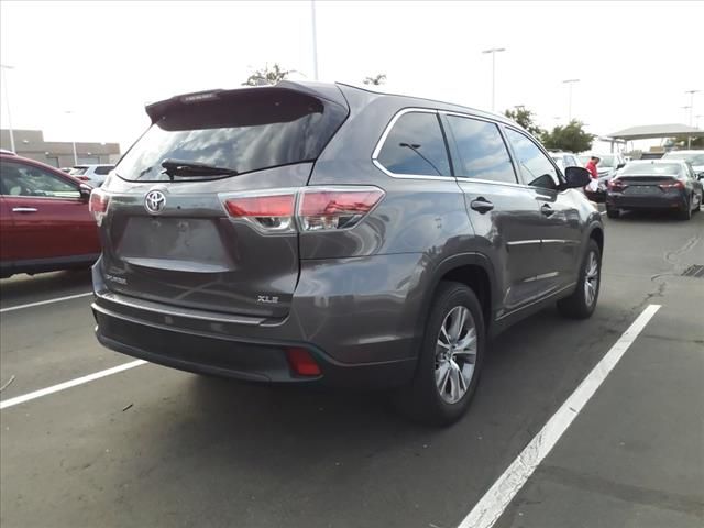 2015 Toyota Highlander XLE