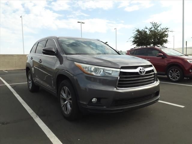 2015 Toyota Highlander XLE