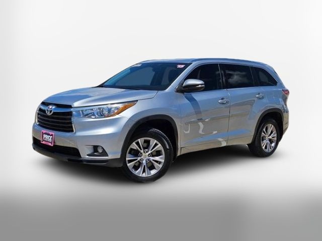 2015 Toyota Highlander XLE