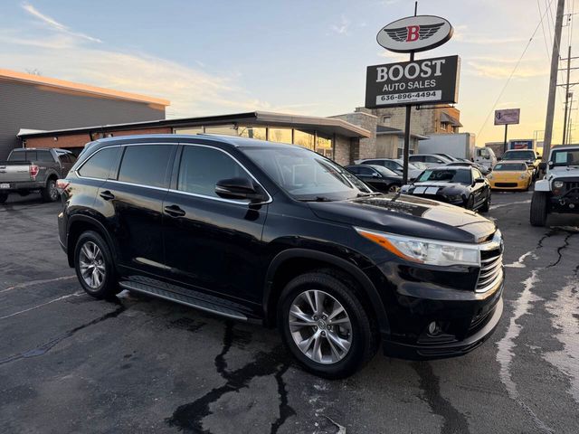 2015 Toyota Highlander XLE