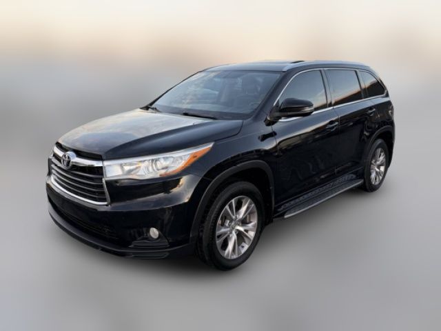 2015 Toyota Highlander XLE