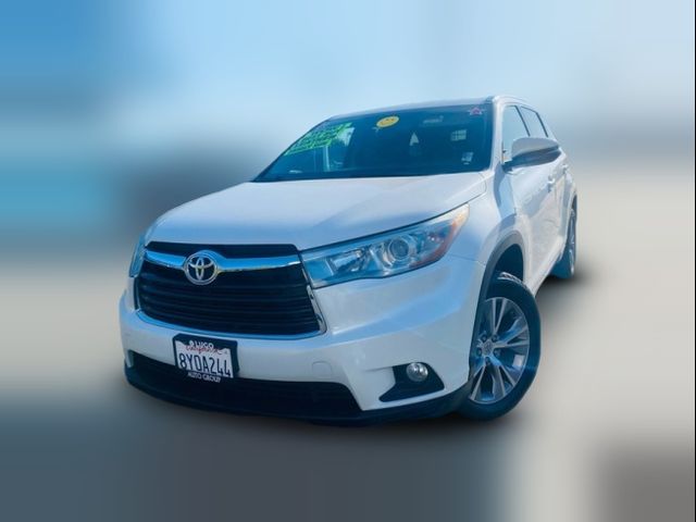 2015 Toyota Highlander XLE