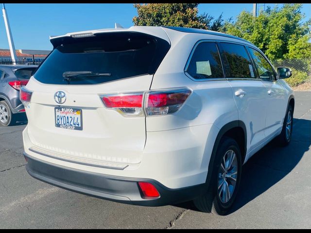 2015 Toyota Highlander XLE