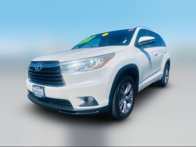 2015 Toyota Highlander XLE