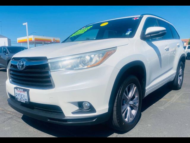 2015 Toyota Highlander XLE