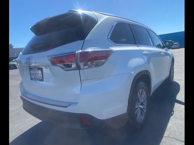 2015 Toyota Highlander XLE