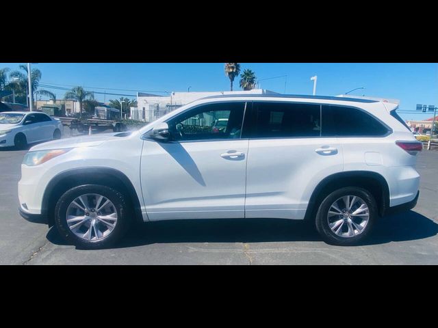 2015 Toyota Highlander XLE