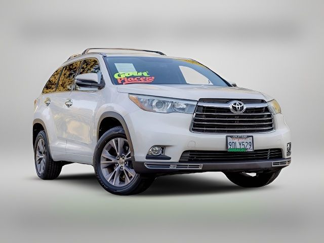 2015 Toyota Highlander XLE