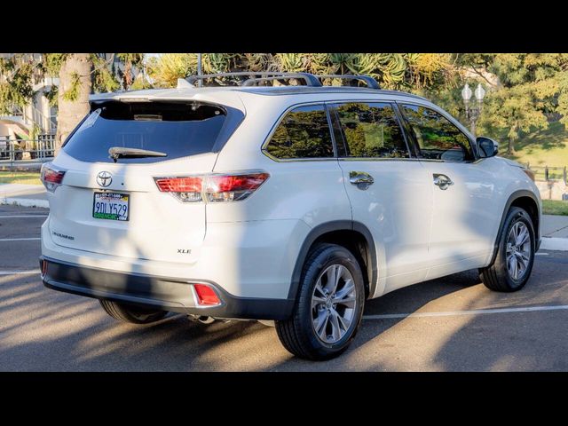 2015 Toyota Highlander XLE