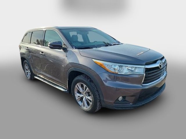 2015 Toyota Highlander XLE