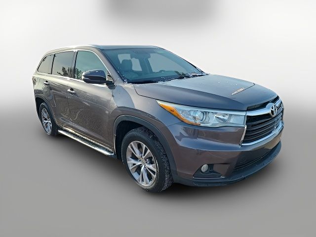 2015 Toyota Highlander XLE