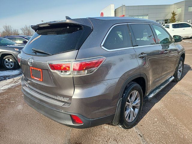 2015 Toyota Highlander XLE