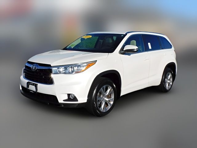 2015 Toyota Highlander XLE