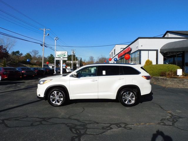 2015 Toyota Highlander XLE