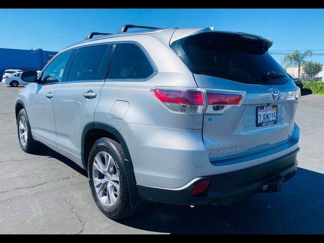 2015 Toyota Highlander XLE