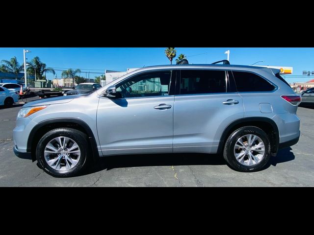 2015 Toyota Highlander XLE