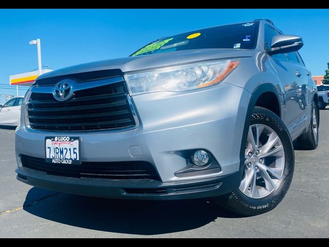 2015 Toyota Highlander XLE