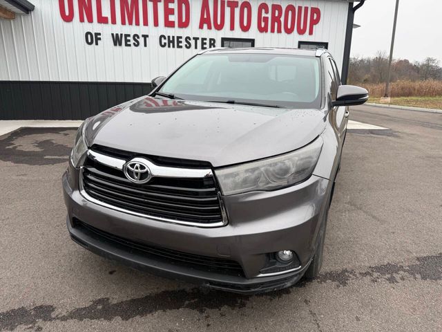 2015 Toyota Highlander XLE