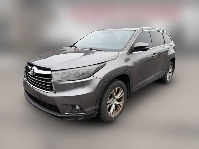 2015 Toyota Highlander XLE