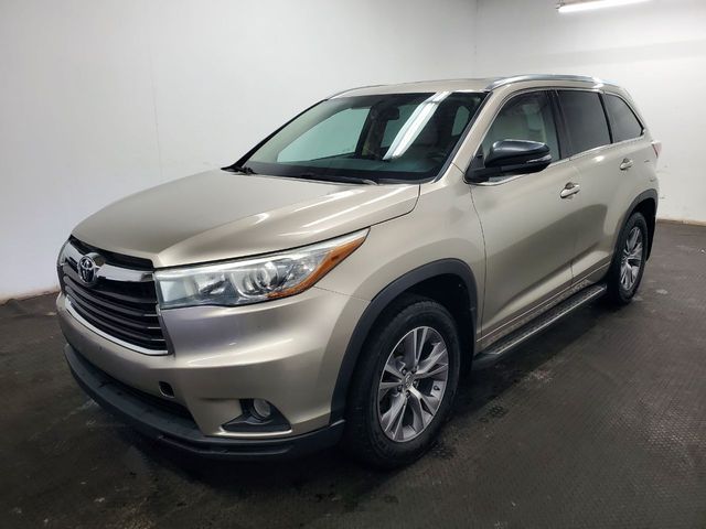 2015 Toyota Highlander XLE