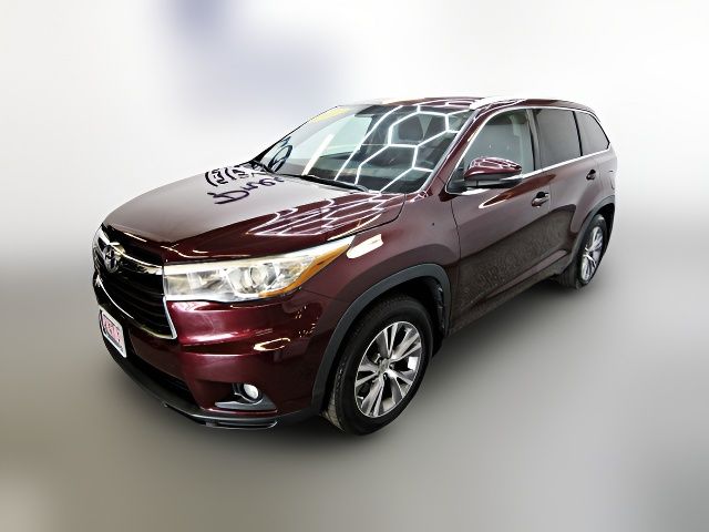 2015 Toyota Highlander XLE