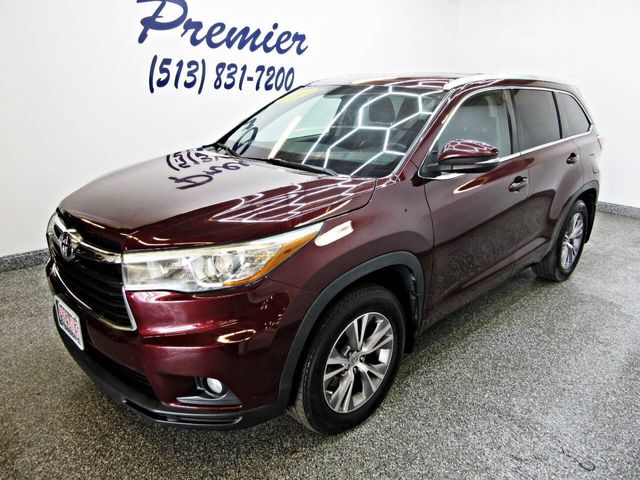 2015 Toyota Highlander XLE