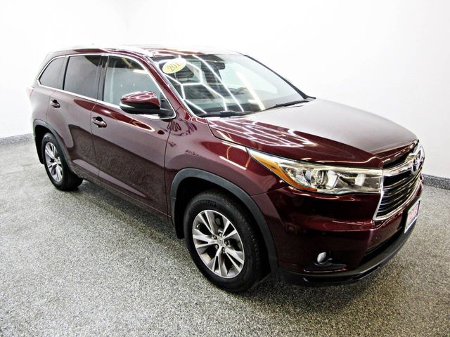 2015 Toyota Highlander XLE