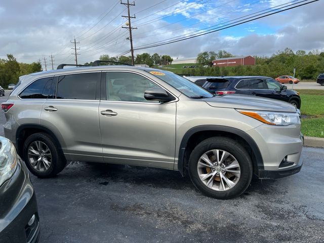 2015 Toyota Highlander XLE