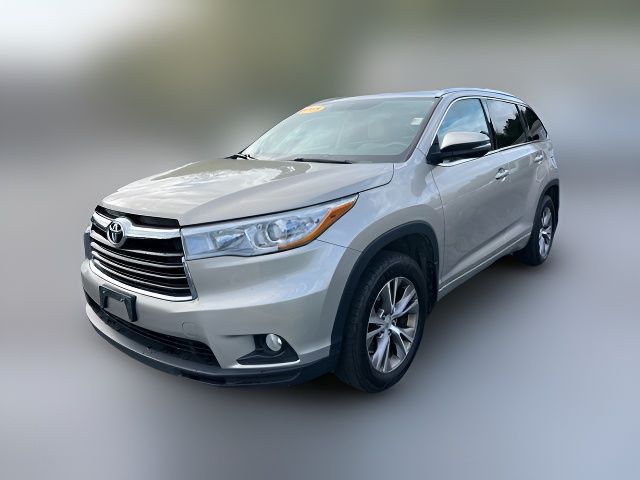 2015 Toyota Highlander XLE