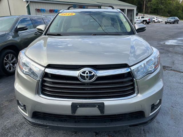 2015 Toyota Highlander XLE
