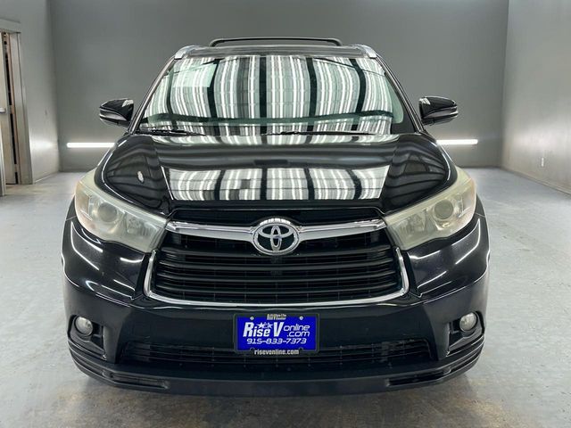 2015 Toyota Highlander XLE