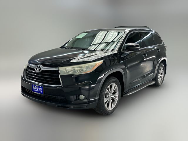 2015 Toyota Highlander XLE