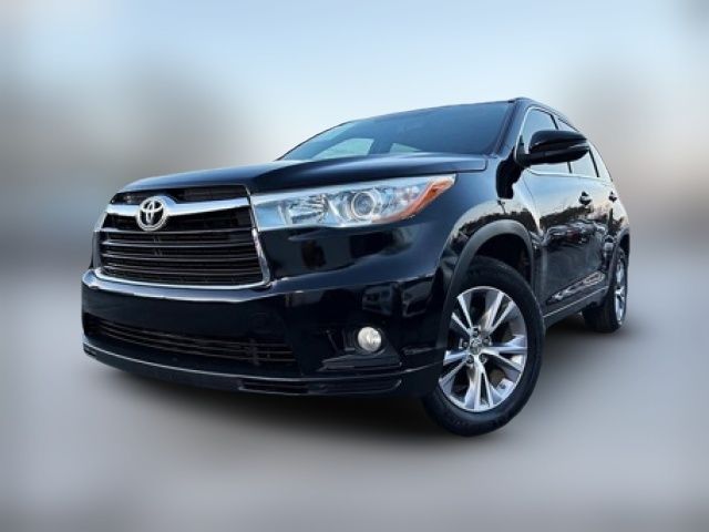 2015 Toyota Highlander XLE