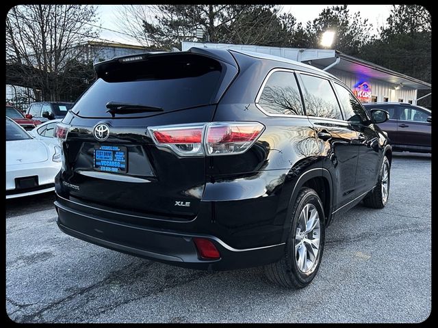 2015 Toyota Highlander XLE