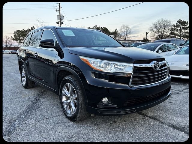 2015 Toyota Highlander XLE