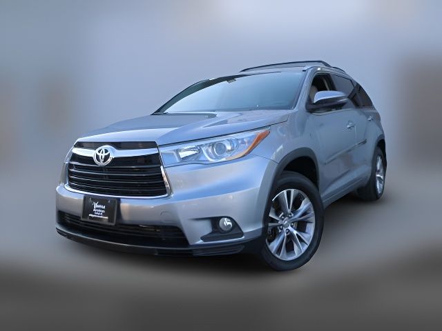 2015 Toyota Highlander XLE