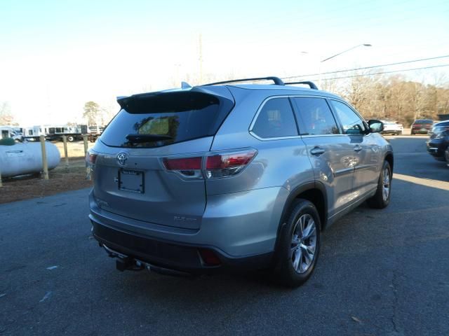 2015 Toyota Highlander XLE