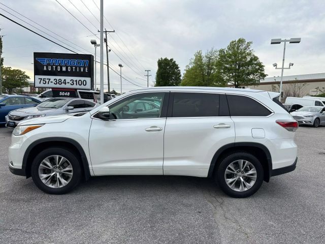 2015 Toyota Highlander XLE