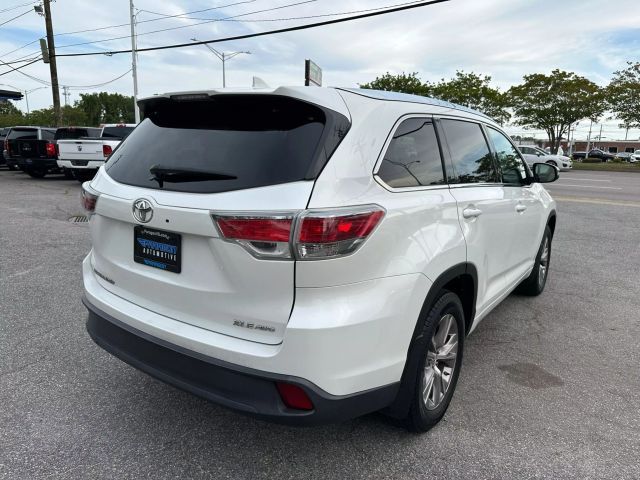 2015 Toyota Highlander XLE