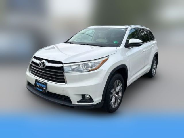 2015 Toyota Highlander XLE