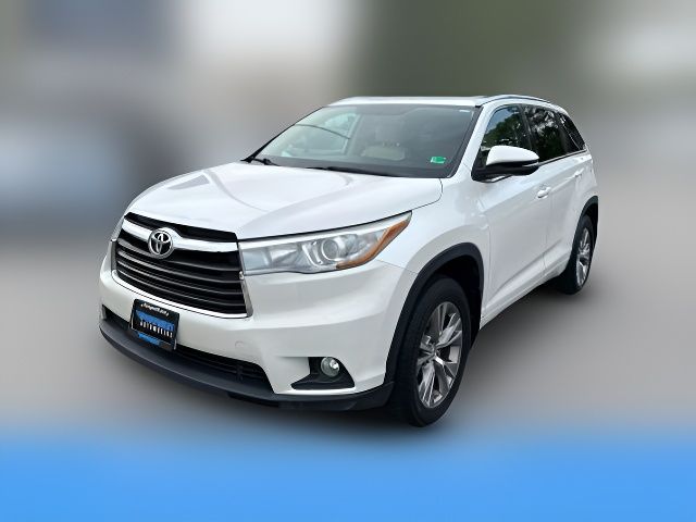 2015 Toyota Highlander XLE