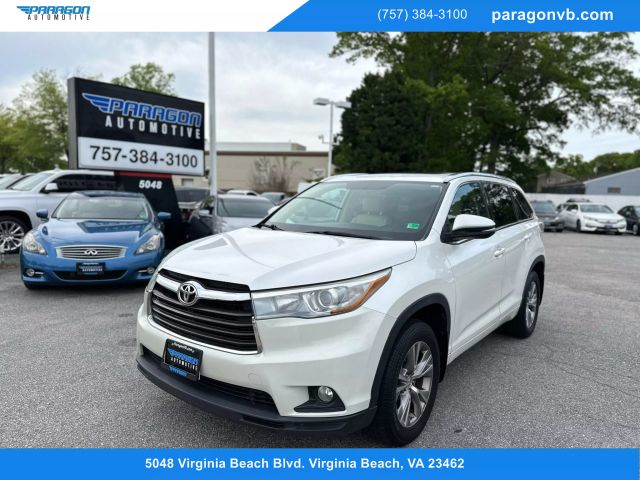 2015 Toyota Highlander XLE