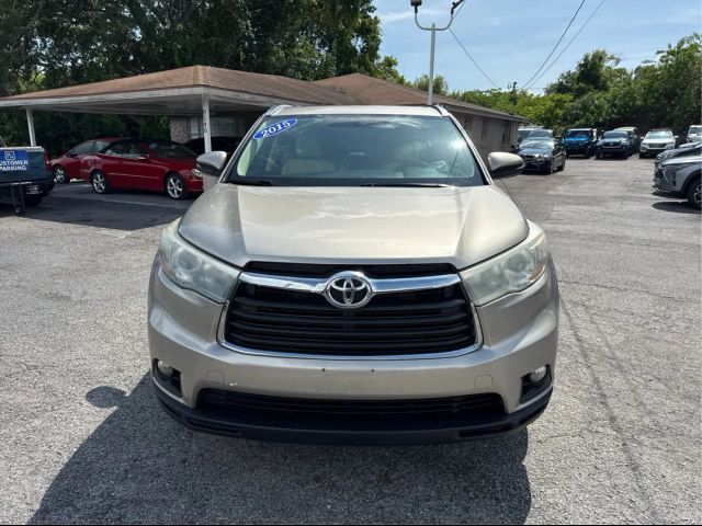 2015 Toyota Highlander XLE