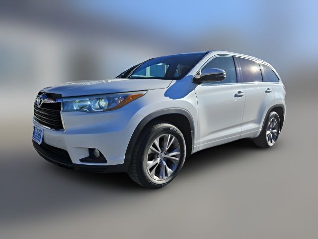 2015 Toyota Highlander XLE